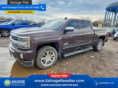 Used 2016 Chevrolet Silverado 1500 High Country w/ High Country Premium Package