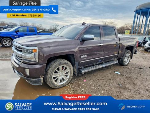Used 2016 Chevrolet Silverado 1500 High Country w/ High Country Premium Package image 1