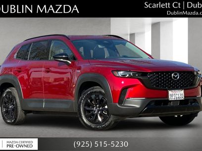 Certified 2025 MAZDA CX-50 AWD 2.5 Hybrid w/ Premium Pkg