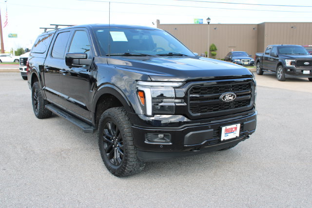 Used 2025 Ford F150 Lariat w/ Equipment Group 501A Mid AWD/4WD image 3