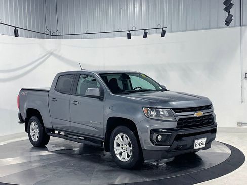 Used 2022 Chevrolet Colorado LT w/ LT Convenience Package AWD/4WD image 38