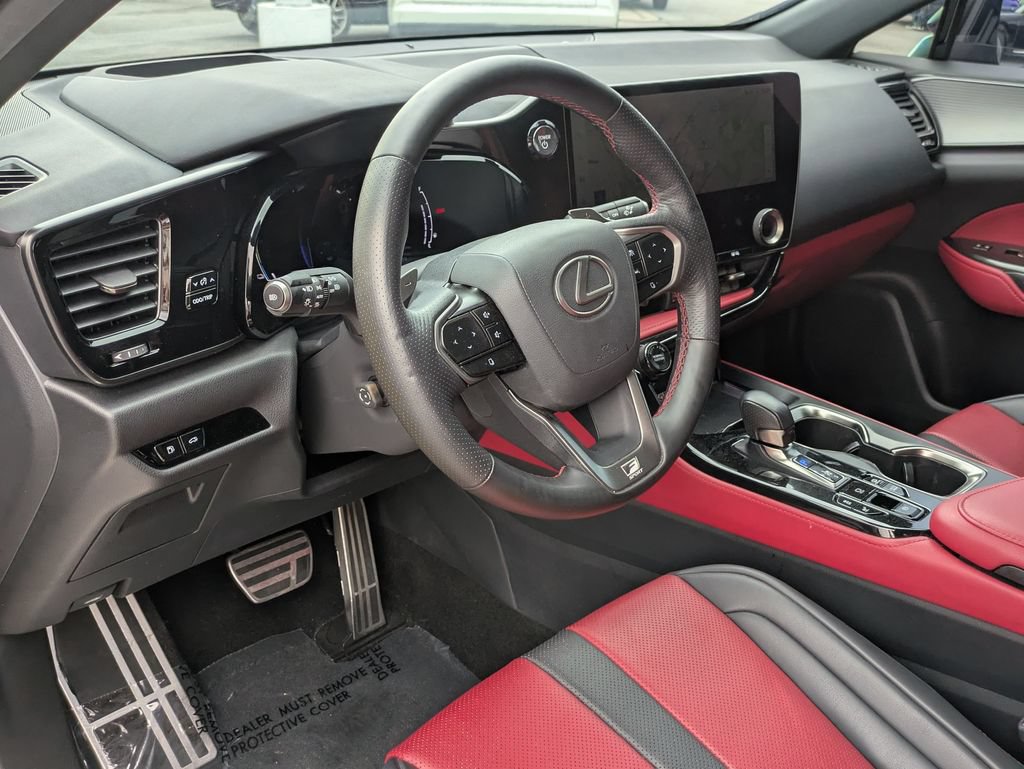 Used 2025 Lexus NX 450h+ F Sport w/ Accessory Package (K3) AWD/4WD image 26