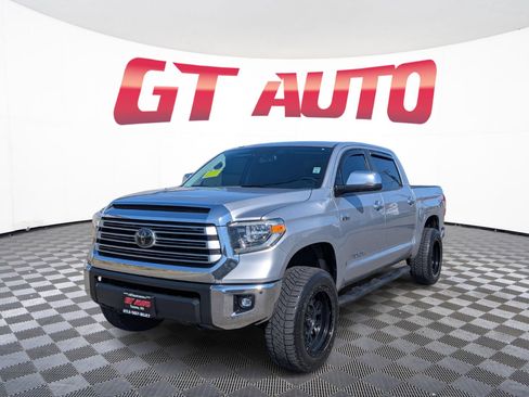 Used 2018 Toyota Tundra Limited AWD/4WD image 2