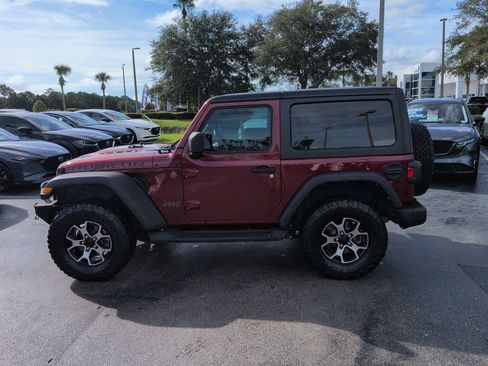 Used 2021 Jeep Wrangler Rubicon AWD/4WD image 7