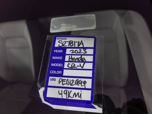 Used 2023 Honda CR-V EX image 54