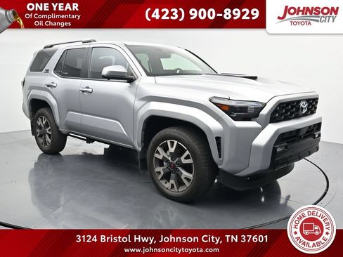 Used 2025 Toyota 4Runner TRD Sport Premium AWD/4WD image 1