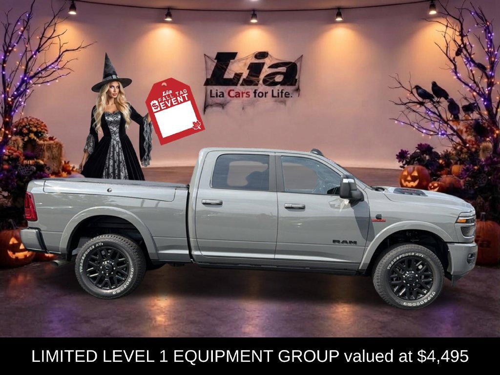 Certified 2025 RAM 2500 Limited AWD/4WD image 2