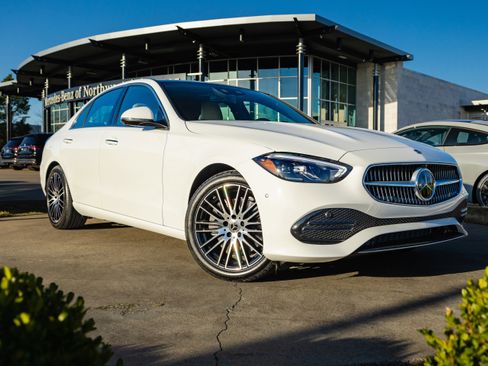 New 2026 Mercedes-Benz C 300 4MATIC Sedan image 1