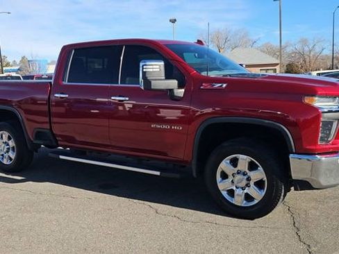 Used 2020 Chevrolet Silverado 2500 LTZ w/ LTZ Premium Package image 2