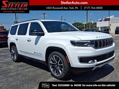 New 2025 Jeep Wagoneer Series III w/ Premium Group I