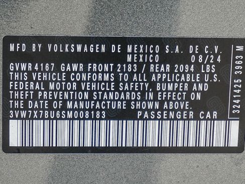 Used 2025 Volkswagen Jetta SE image 34