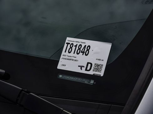 Used 2023 Toyota Prius LE image 33