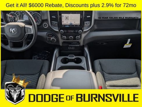 New 2026 RAM 1500 4x4 Crew Cab image 7