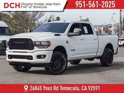 Certified 2023 RAM 3500 Big Horn w/ Night Edition