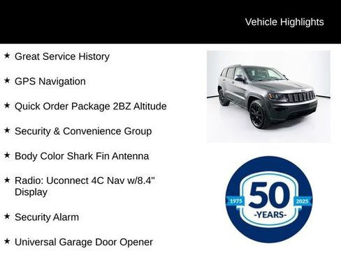 Used 2020 Jeep Grand Cherokee Altitude image 7