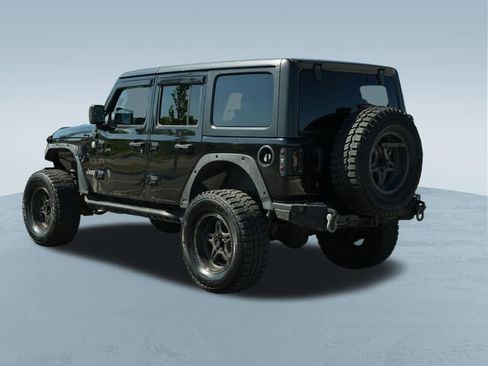 Used 2018 Jeep Wrangler Unlimited Sport S AWD/4WD image 6