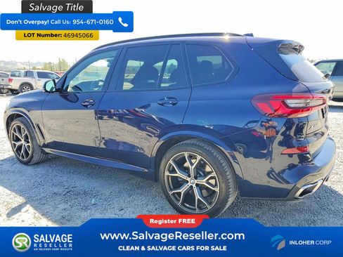 Used 2020 BMW X5 xDrive40i w/ M Sport Package image 3