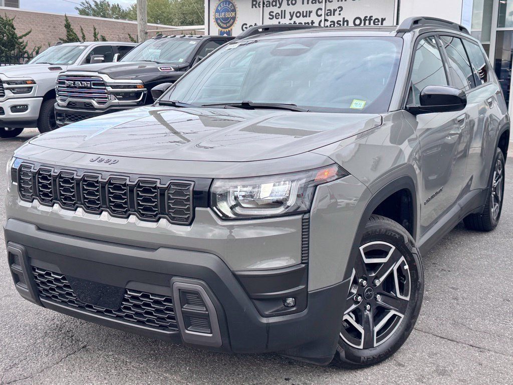 New 2026 Jeep Cherokee Laredo AWD/4WD image 3