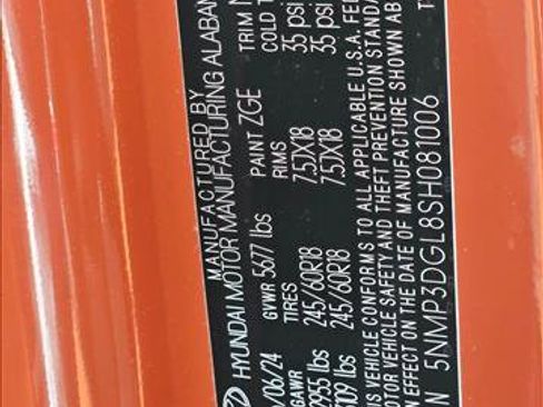 Certified 2025 Hyundai Santa Fe XRT image 23