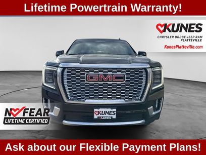 Used 2023 GMC Yukon Denali w/ LPO, Floor Liner Package
