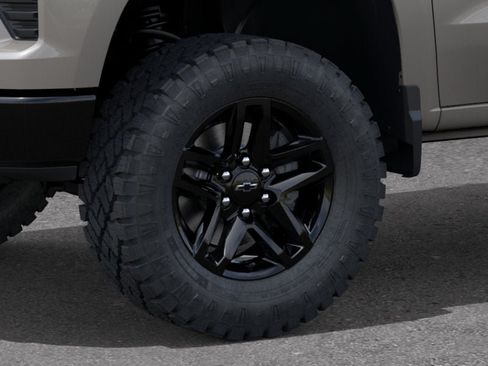New 2026 Chevrolet Silverado 1500 Custom Trail Boss w/ Dark Appearance Package AWD/4WD image 9