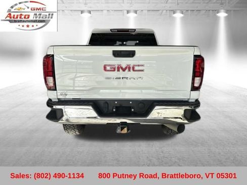 Used 2022 GMC Sierra 3500 Pro w/ Gooseneck/5TH Wheel Package image 6