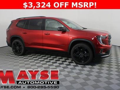 New 2026 GMC Acadia Elevation