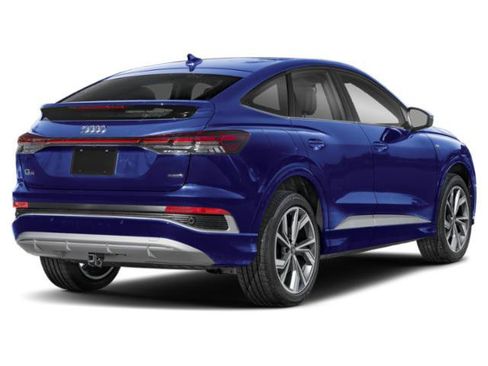Certified 2023 Audi Q4 e-tron Prestige w/ Black Optic Package AWD/4WD image 2