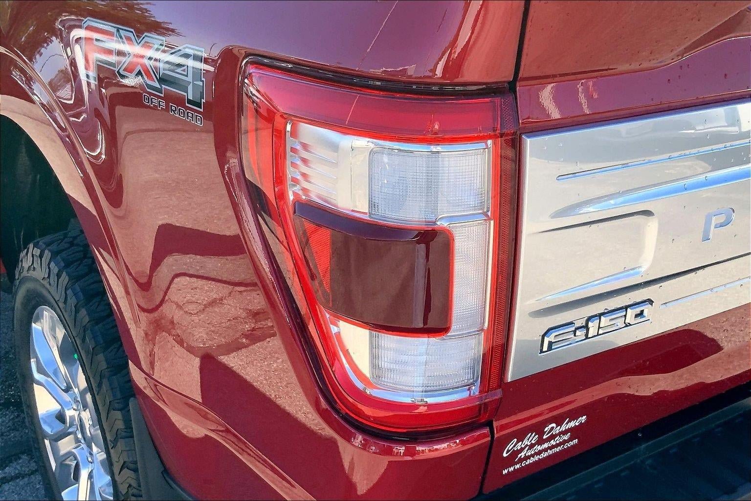 Used 2022 Ford F150 Platinum w/ Equipment Group 701A High AWD/4WD image 26