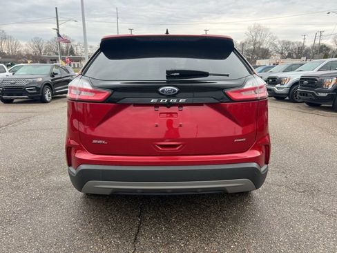 Certified 2023 Ford Edge SEL w/ Convenience Package image 5