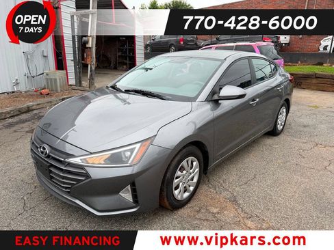 Used 2019 Hyundai Elantra SE w/ Cargo Package FWD image 1