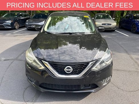 Used 2018 Nissan Sentra S w/ S Midnight Style Package FWD image 10