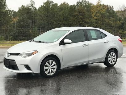 Used 2015 Toyota Corolla L