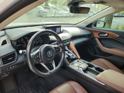 Used 2021 Acura TLX SH-AWD w/ Technology Package image 12