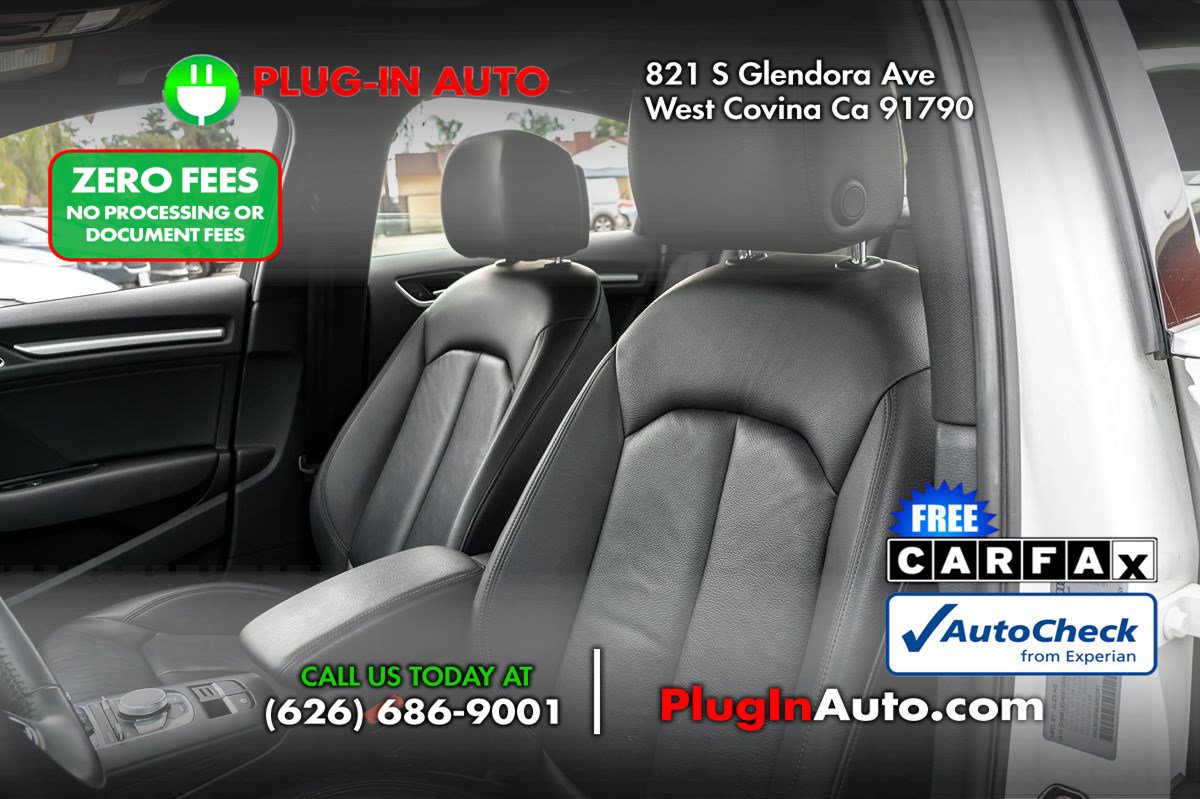 Used 2019 Audi A3 2.0T Premium w/ Convenience Package AWD/4WD image 7