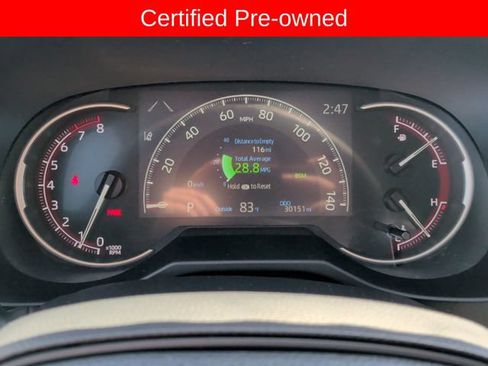 Certified 2025 Toyota RAV4 XLE AWD/4WD image 19