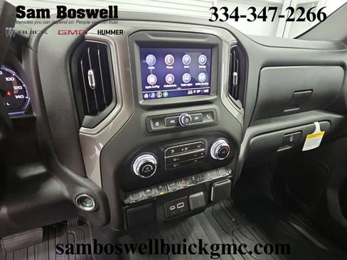 New 2026 GMC Sierra 1500 Pro w/ Graphite Edition AWD/4WD image 12