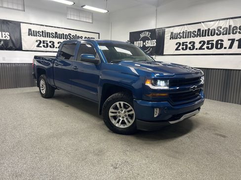 Used 2017 Chevrolet Silverado 1500 LT w/ All Star Edition AWD/4WD image 1