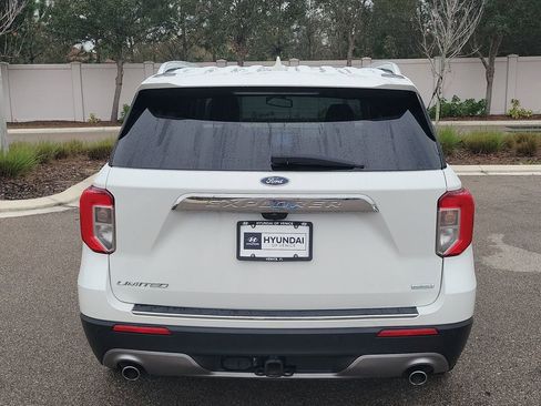 Used 2020 Ford Explorer Limited w/ Class III Trailer Tow Package image 8