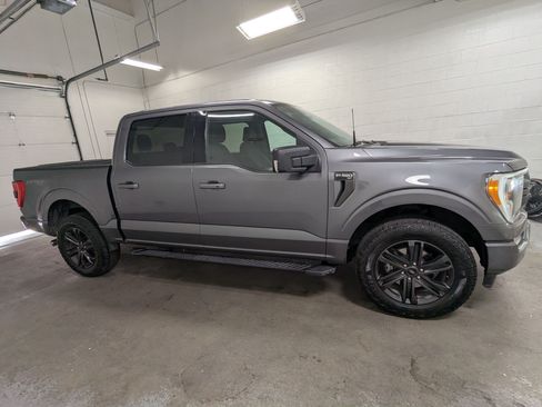 Used 2022 Ford F150 XLT w/ Equipment Group 302A High AWD/4WD image 3