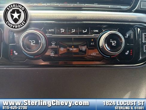 Used 2025 Chevrolet Silverado 1500 LT AWD/4WD image 20