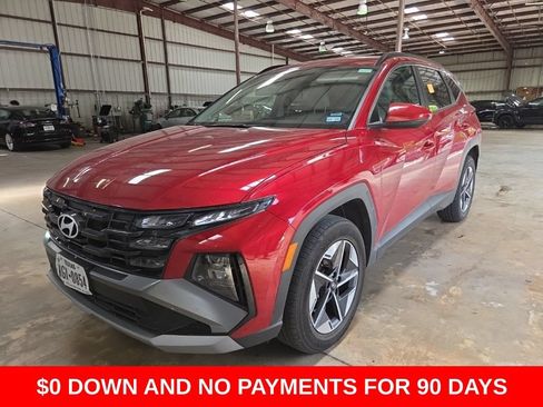 Used 2025 Hyundai Tucson SEL AWD/4WD image 1