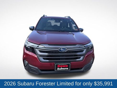 Used 2026 Subaru Forester Limited AWD/4WD image 2