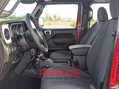 New 2026 Jeep Wrangler Unlimited Sport AWD/4WD image 22