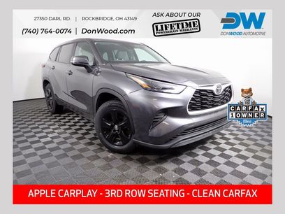 Used 2023 Toyota Highlander L