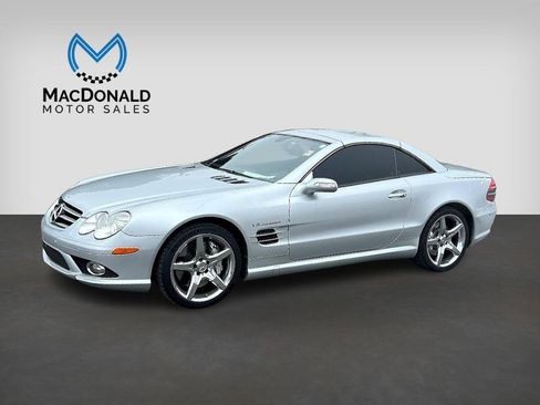Used 2007 Mercedes-Benz SL 55 AMG image 3