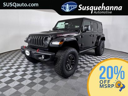 New 2025 Jeep Wrangler Unlimited Rubicon