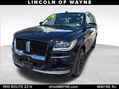 Certified 2024 Lincoln Navigator Reserve