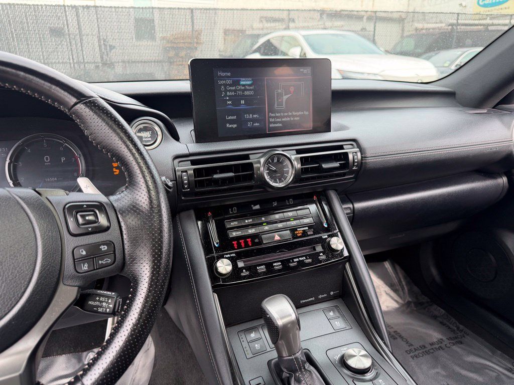 Used 2023 Lexus IS 350 F Sport w/ Memory Package AWD/4WD image 21