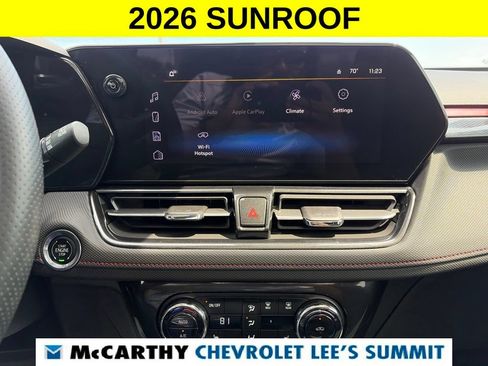 Used 2026 Chevrolet TrailBlazer RS w/ Convenience Package FWD image 8